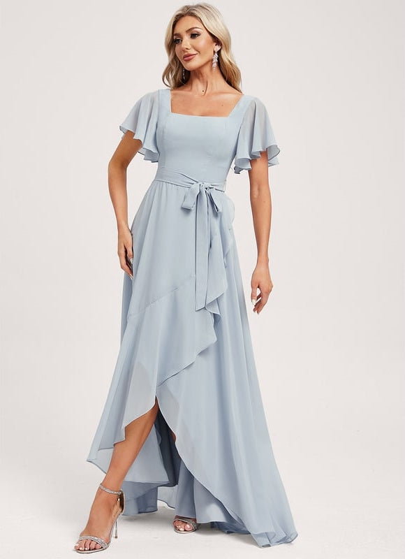 Robe Chic Asymétrique Mousseline - gallery 2