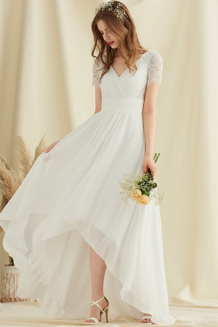 Robe Chic Mousseline Fleurie - gallery 3