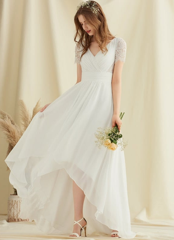 Robe Chic Mousseline Fleurie - gallery 3
