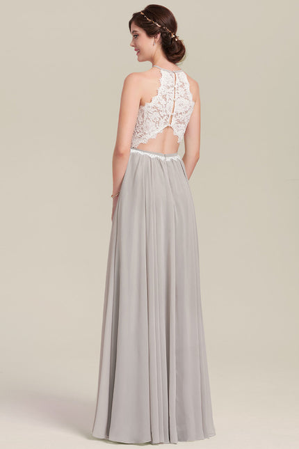 Robe Chic Soirée Rosée - gallery 8