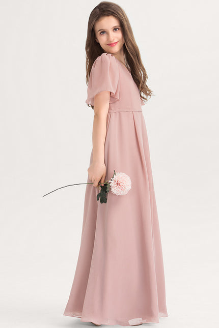 Robe Chic Flottante Céleste - gallery 2