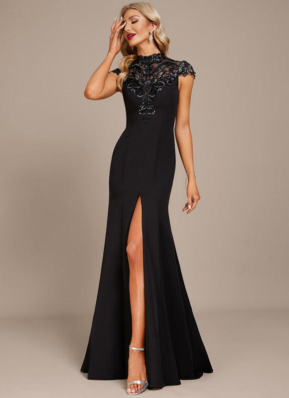 Robe Chic Noir Élégance Chic - gallery 4