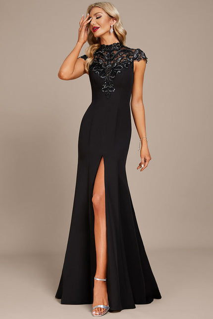 Robe Chic Noir Élégance Chic - gallery 4