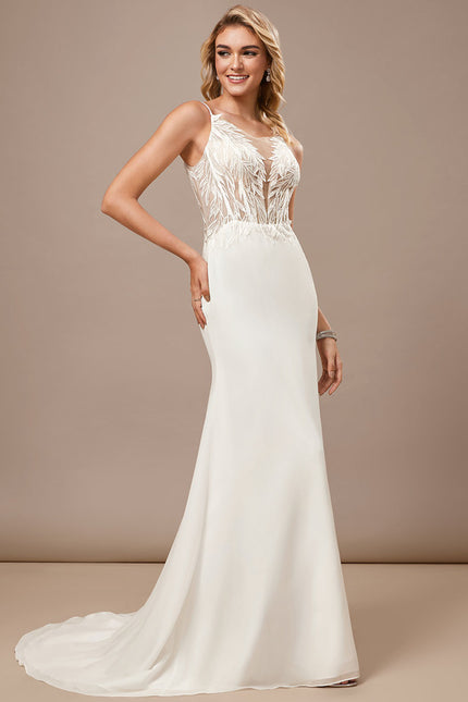 Robe Chic Fluide Ornée - gallery 2
