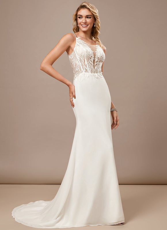 Robe Chic Fluide Ornée - gallery 2