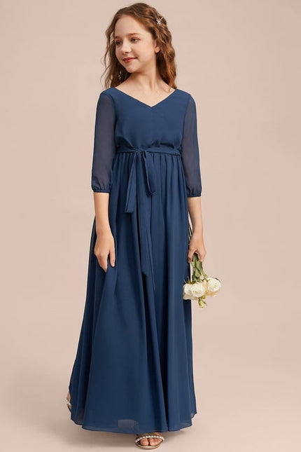 Robe Chic Flottante Céleste - gallery 7