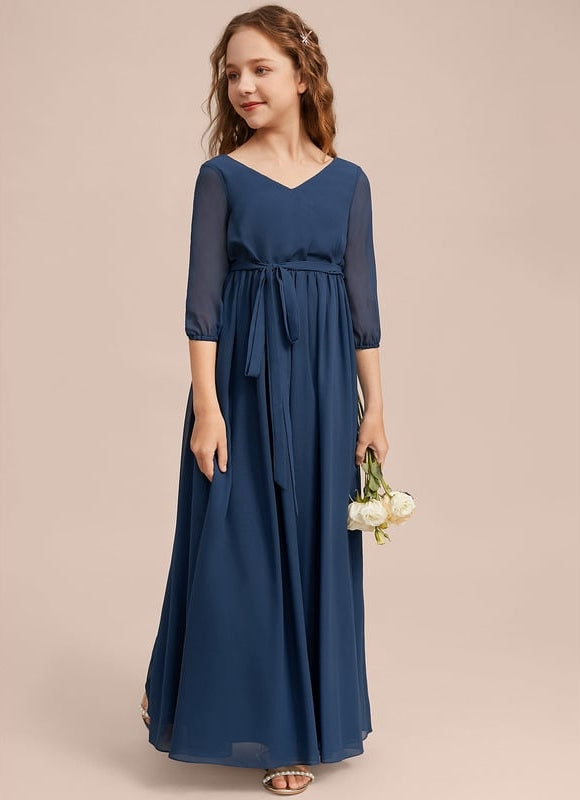 Robe Chic Flottante Céleste - gallery 7