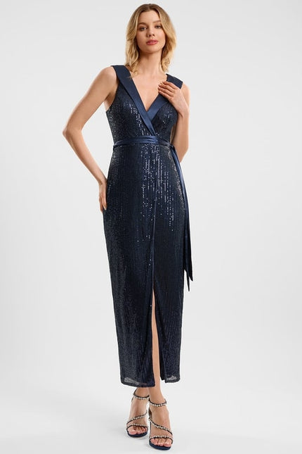 Robe Chic Pailletée Luxueuse - gallery 2