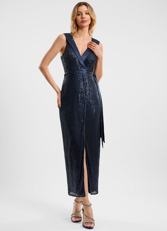 Robe Chic Pailletée Luxueuse - gallery 2