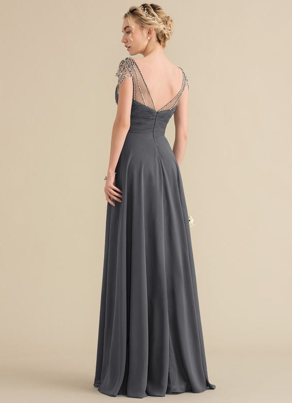 Robe Chic Charbon Élégante - gallery 4