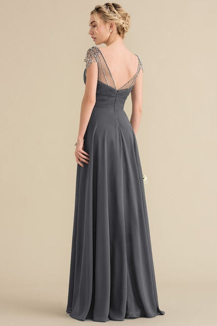 Robe Chic Mousseline Fluide - gallery 4