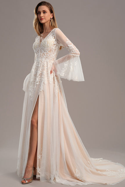 Robe Chic Éthérée Florale - gallery 1