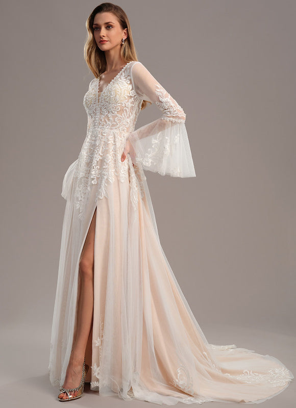 Robe Chic Éthérée Florale - gallery 1