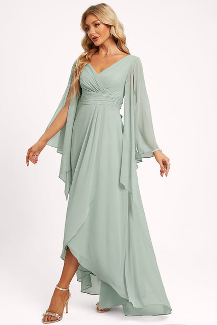 Robe Chic Fluide Bleu Nuit - gallery 6