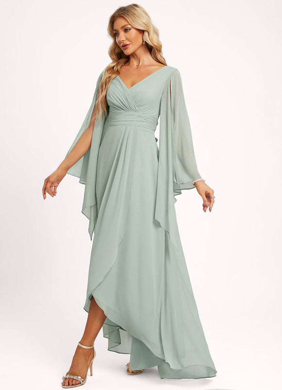 Robe Chic Fluide Bleu Nuit - gallery 6