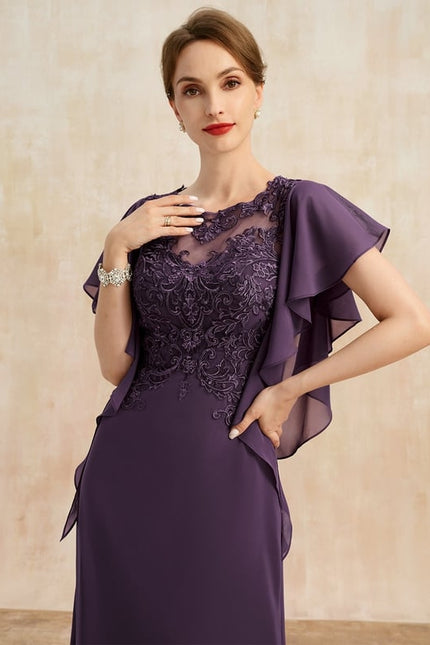 Robe Chic Élégante Noire - gallery 2
