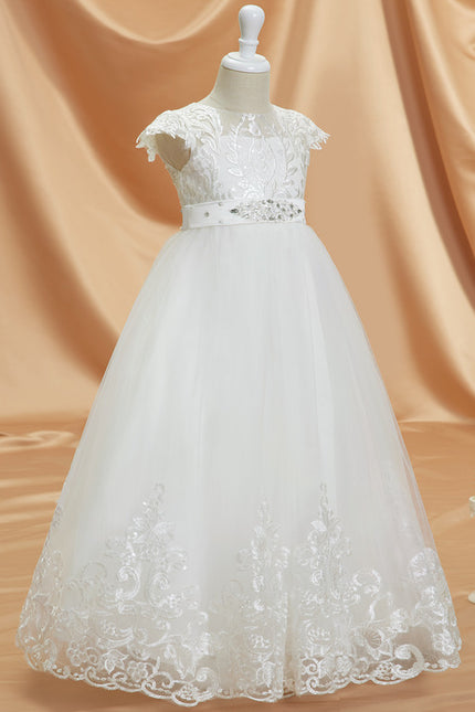Robe Chic Nuptiale Enfantine - gallery 4
