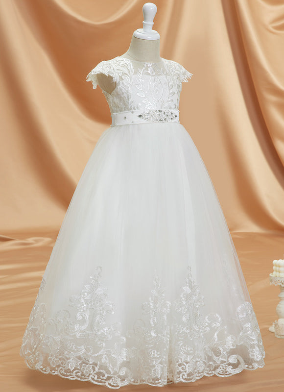 Robe Chic Nuptiale Enfantine - gallery 4
