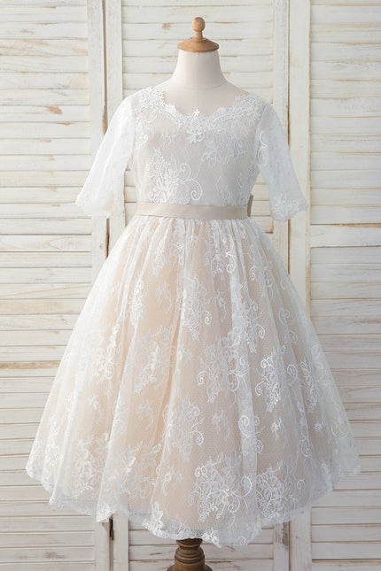 Robe 3/4 Chic Mariage