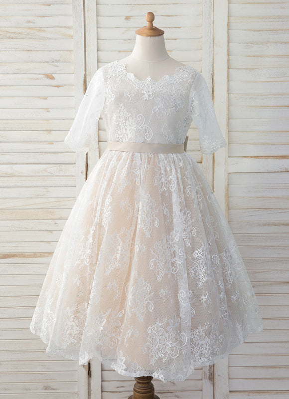 Robe 3/4 Chic Mariage