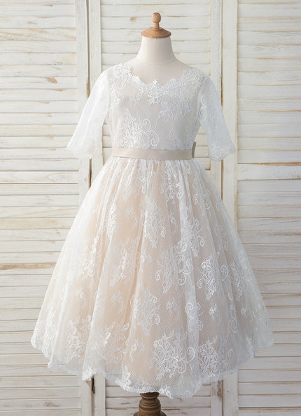 Robe 3/4 Chic Mariage