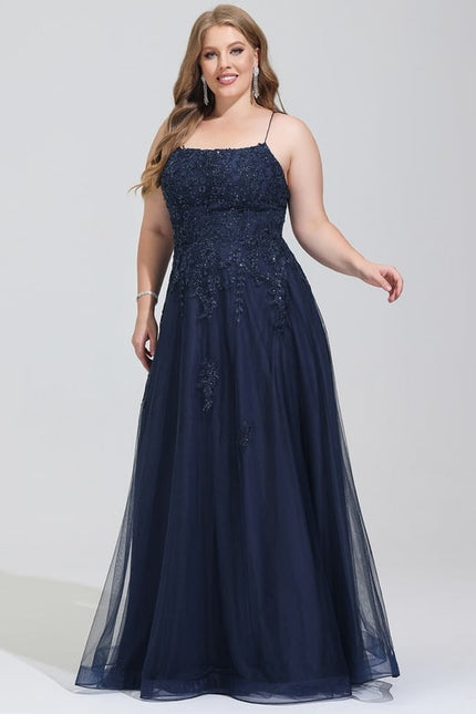 Robe Chic Tulle Ébène - gallery 9
