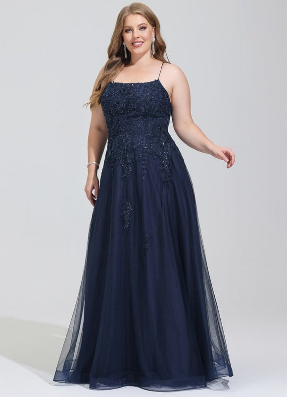 Robe Chic Tulle Ébène - gallery 9