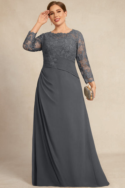 Robe Chic Élégance Du Crépuscule - gallery 6