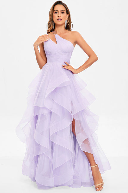 Robe Chic Lavande Ondulée - gallery 1