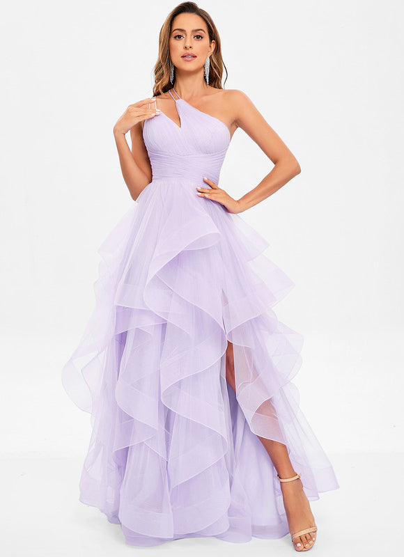 Robe Chic Lavande Ondulée - gallery 1