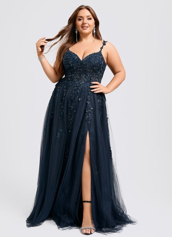 Robe Chic Bleue Étoilée - gallery 8