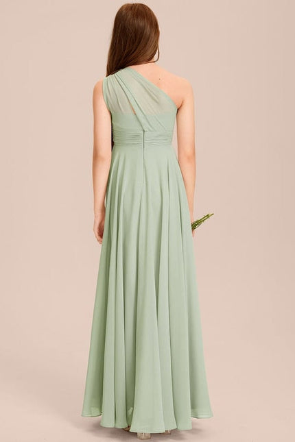 Robe Chic Vert Doux Flottant - gallery 3