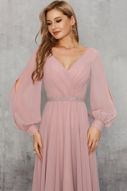 Robe En Soie Chic Pour Mariage - gallery 3