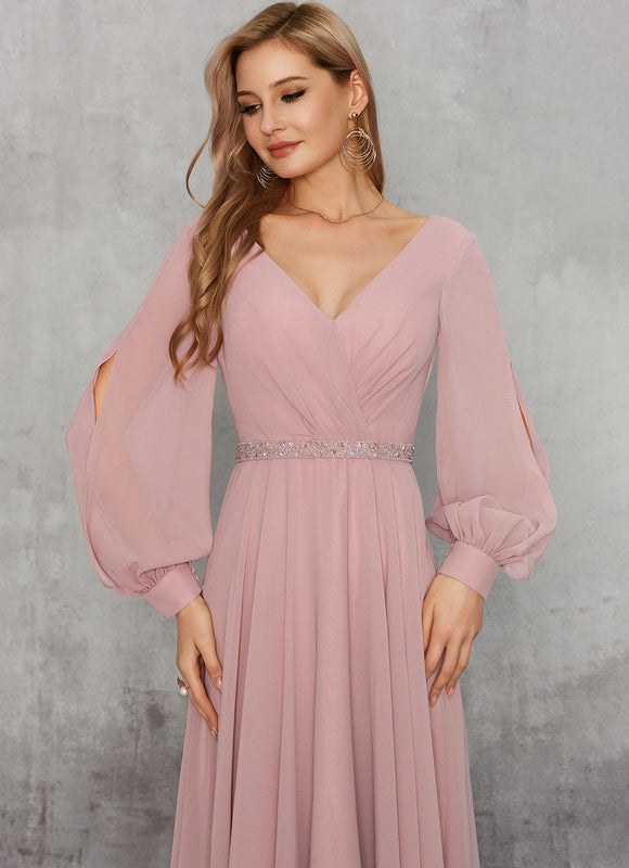 Robe En Soie Chic Pour Mariage - gallery 3