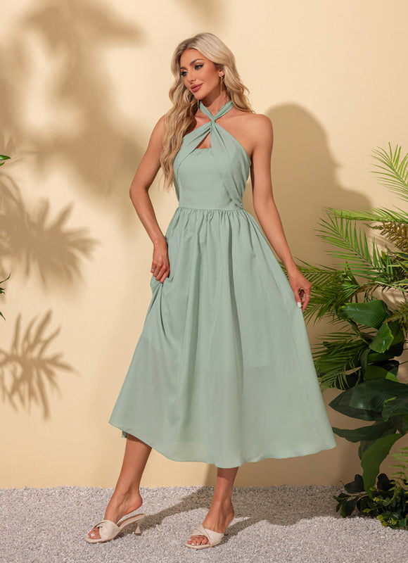 Robe Chic Midi Ajustée