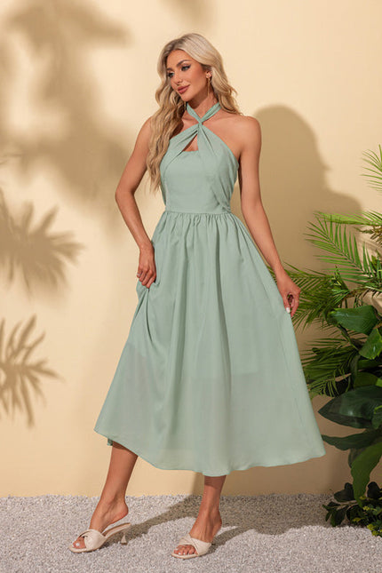 Robe Chic Midi Ajustée