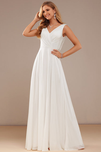 Robe Blanche Plage Chic - gallery 5