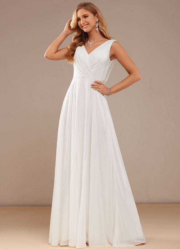 Robe Blanche Plage Chic - gallery 5