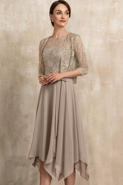 Robe Chic Élégante Fluide