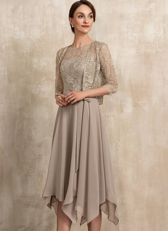 Robe Chic Élégante Fluide