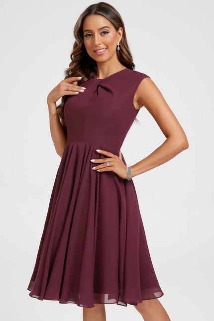 Robe Cocktail Mariage Chic - gallery 1