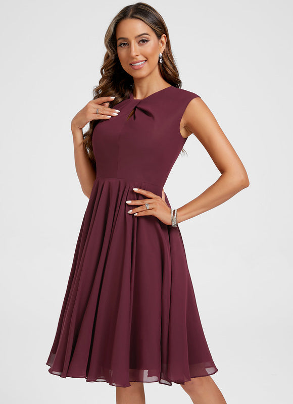 Robe Cocktail Mariage Chic - gallery 1