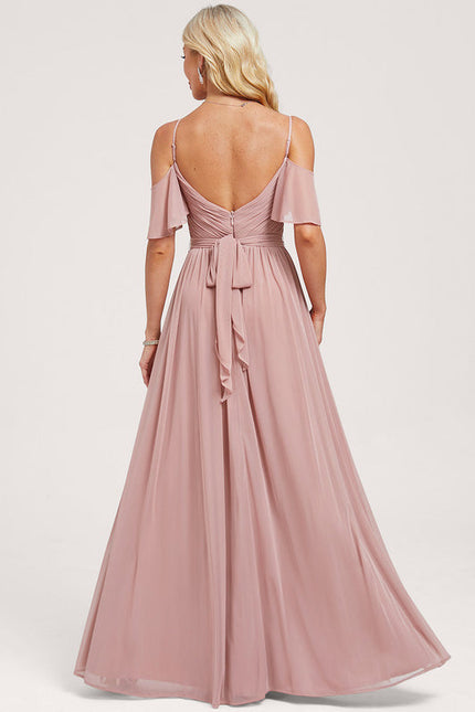 Robe Chic Simplicité Veloutée - gallery 4