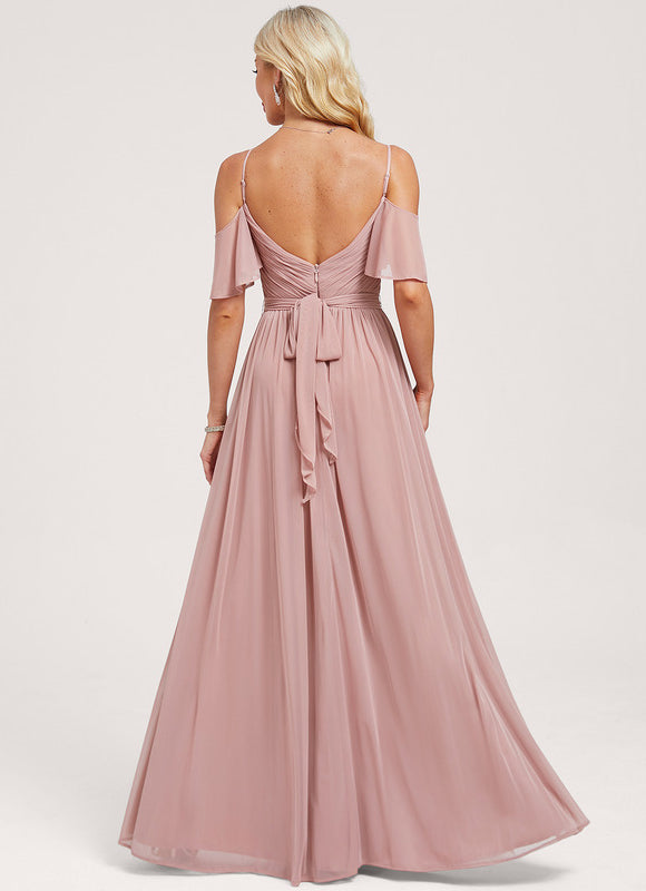 Robe Chic Simplicité Veloutée - gallery 4