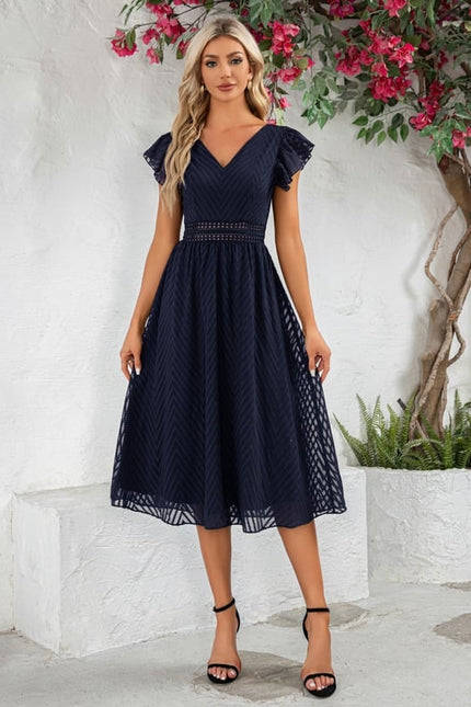 Robe Chic Viscose Ondulée - gallery 7