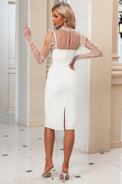 Robe Chic Élégante Cristalline - gallery 2