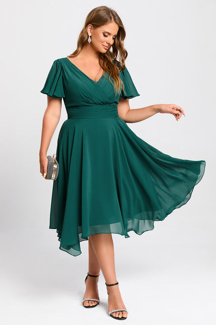 Robe Chic Asymétrique Vaporeuse - gallery 6