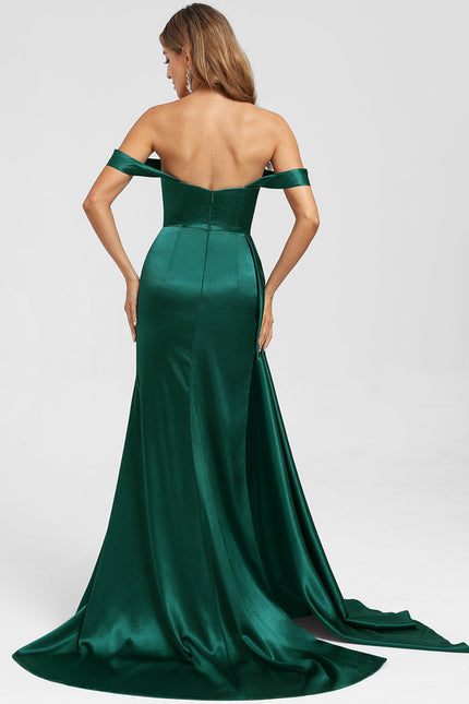 Robe Epaule Dénudée Chic - gallery 4