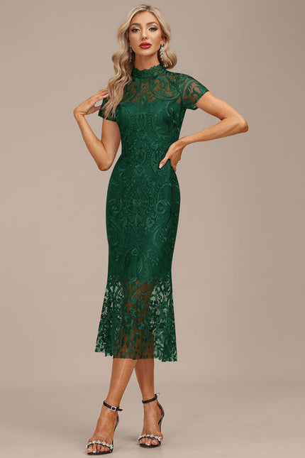 Robe Chic Sensation Émeraude - gallery 4