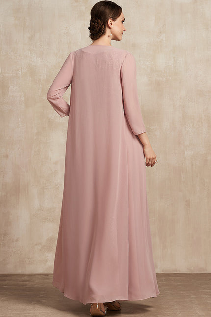 Robe Chic Bleu Nuit Chic - gallery 3